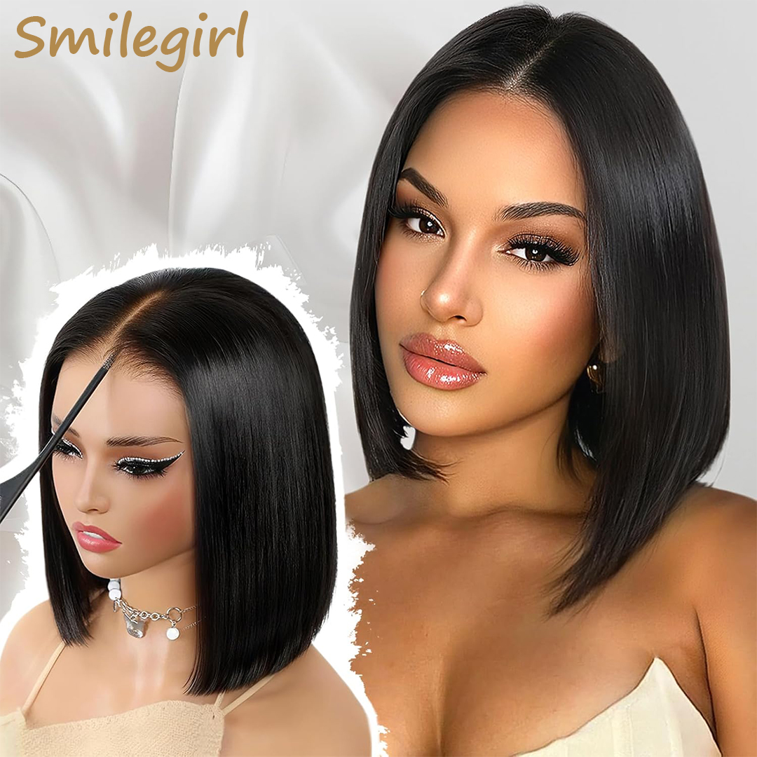 Luxury Lifestyle Us - Smilegirl 5x5 HD Lace Short Bob