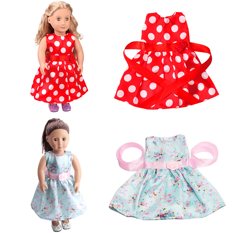 Luxury Lifestyle Us - 18 Inch Doll Girl Rose Belt