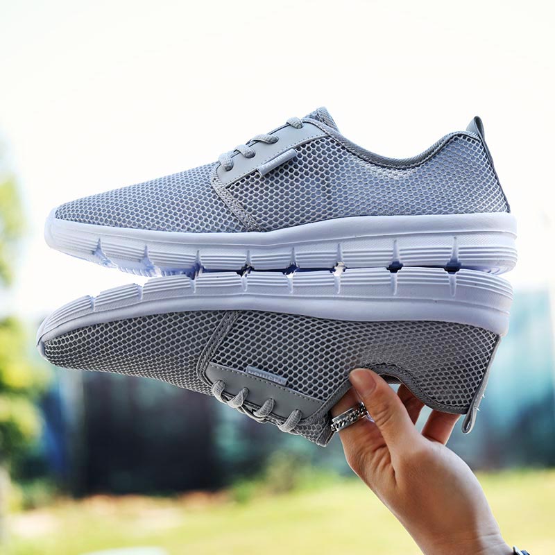 Luxury Lifestyle Shows - Big Size Summer Breathe Mens Sneakers