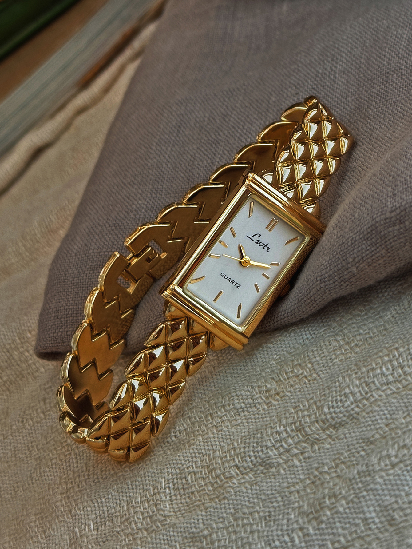 1 New Gold-Colored French High - Luxury Lifestyle Us ulasan dan harga