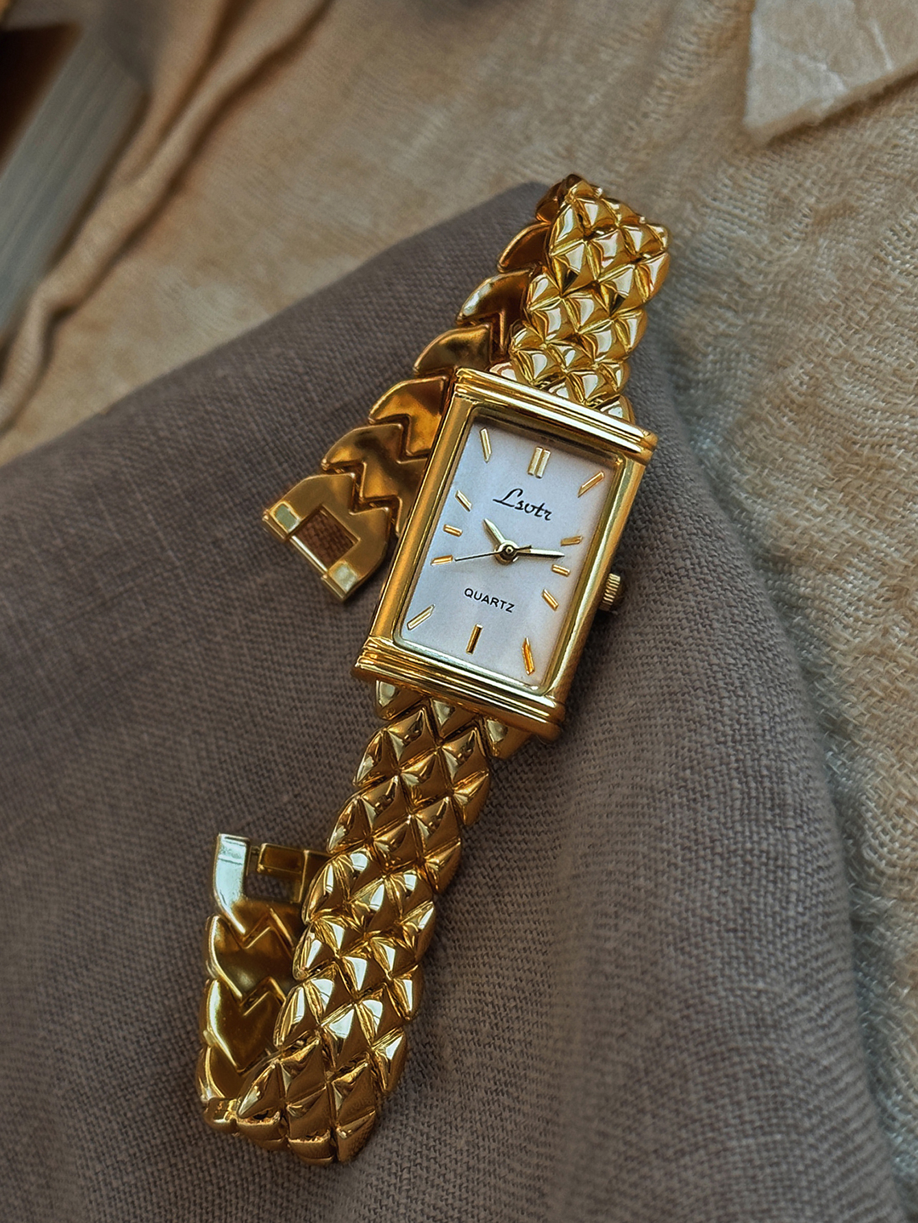 1 New Gold-Colored French High - Luxury Lifestyle Us ulasan dan harga
