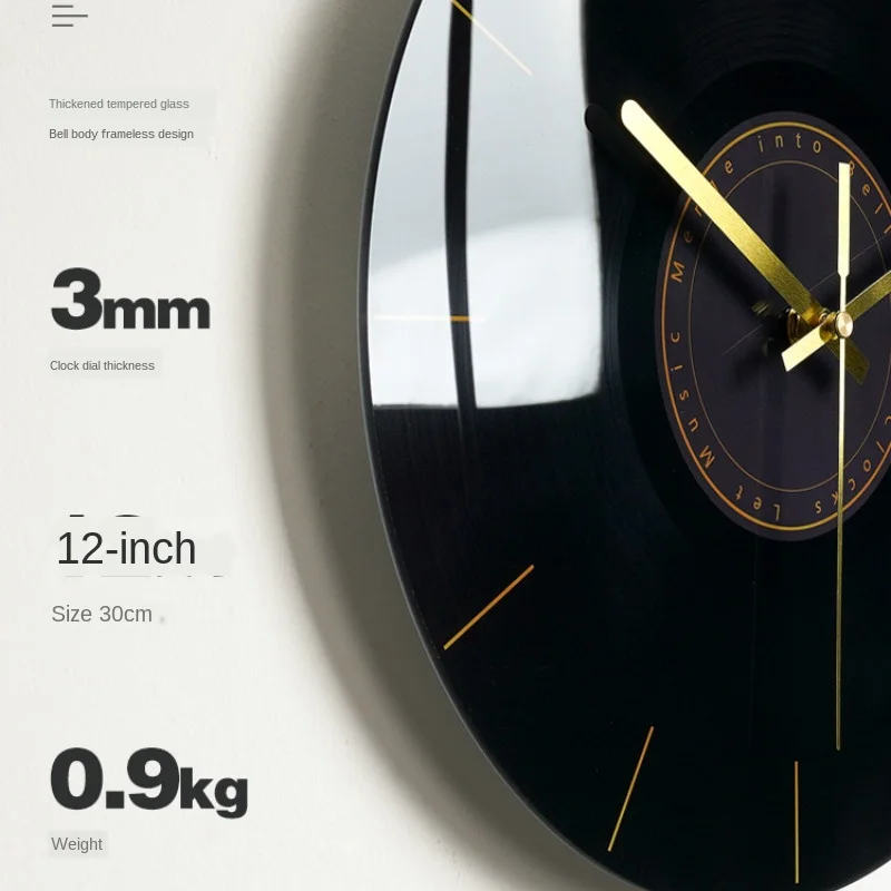 Luxury Silent Wall Clock Livin - Luxury Lifestyle Us ulasan dan harga