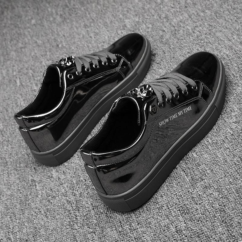 Luxury Men Casual Sneakers Blu - Luxury Lifestyle Us ulasan dan harga