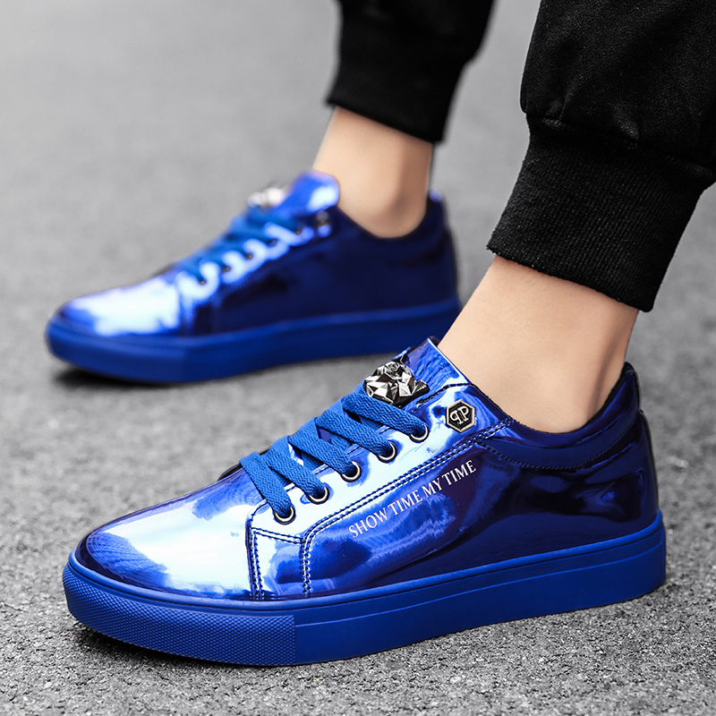 Luxury Men Casual Sneakers Blu - Luxury Lifestyle Us ulasan dan harga