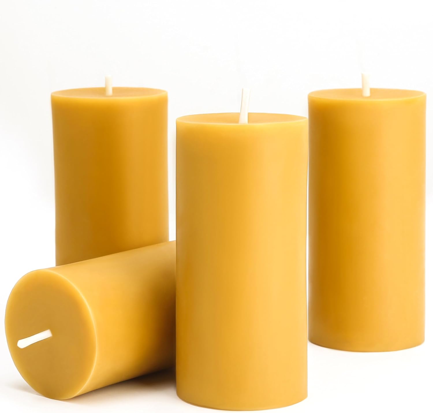 1/3/5PCS Beeswax Pillar Candle - Scented Candle Luxury ulasan dan harga