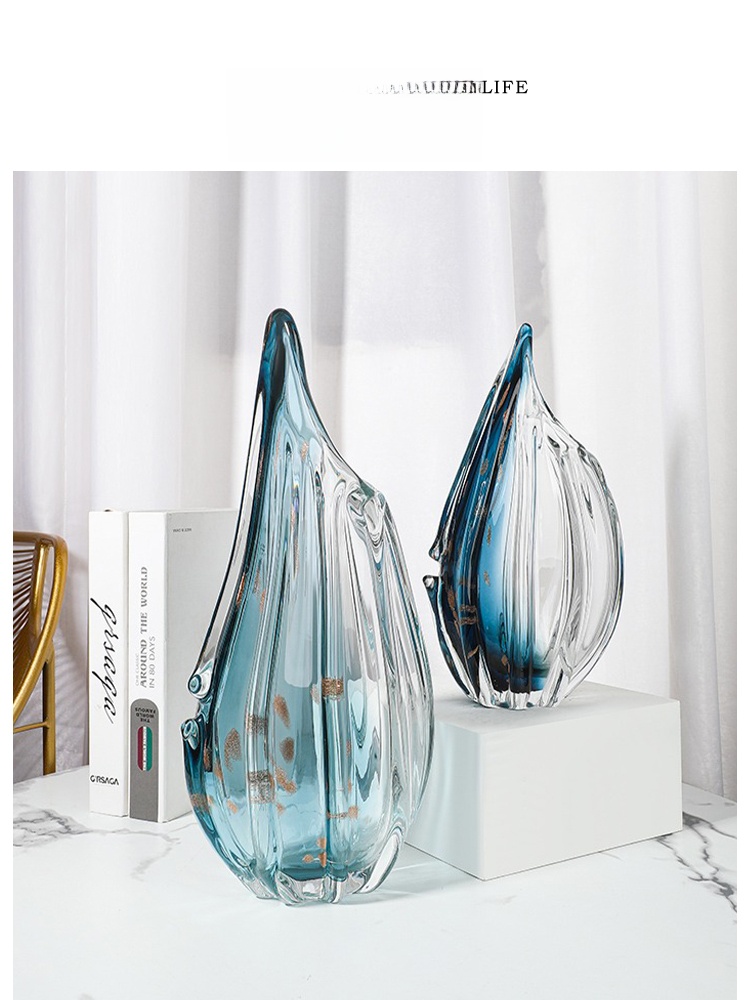 Nordic Style Glass Vase Creati - Luxury Lifestyle Brands ulasan dan harga