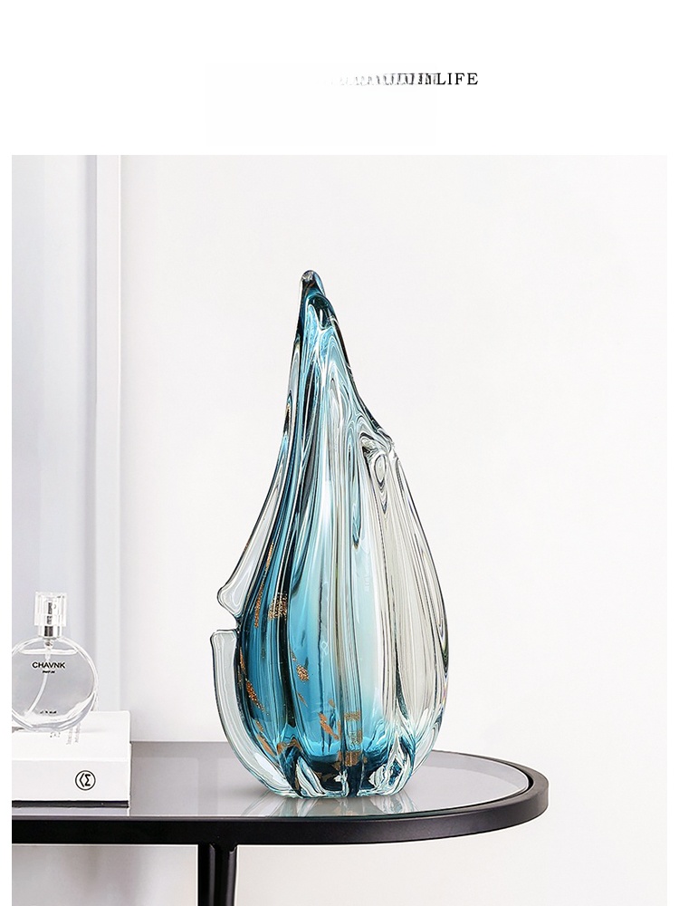 Nordic Style Glass Vase Creati - Luxury Lifestyle Brands ulasan dan harga