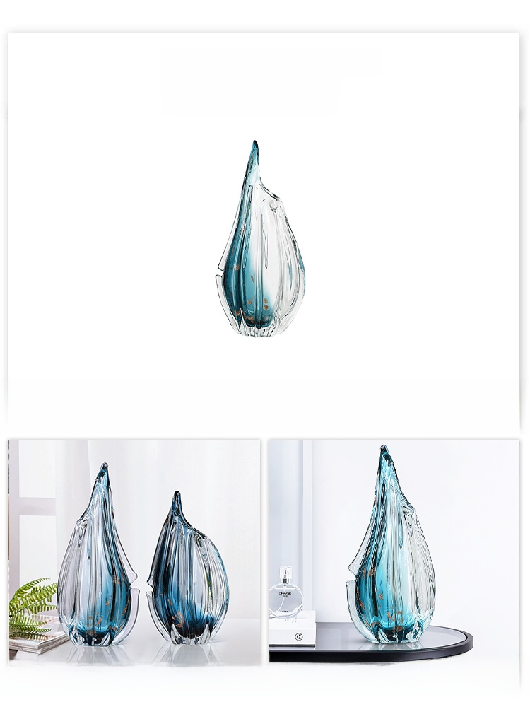 Nordic Style Glass Vase Creati - Luxury Lifestyle Brands ulasan dan harga