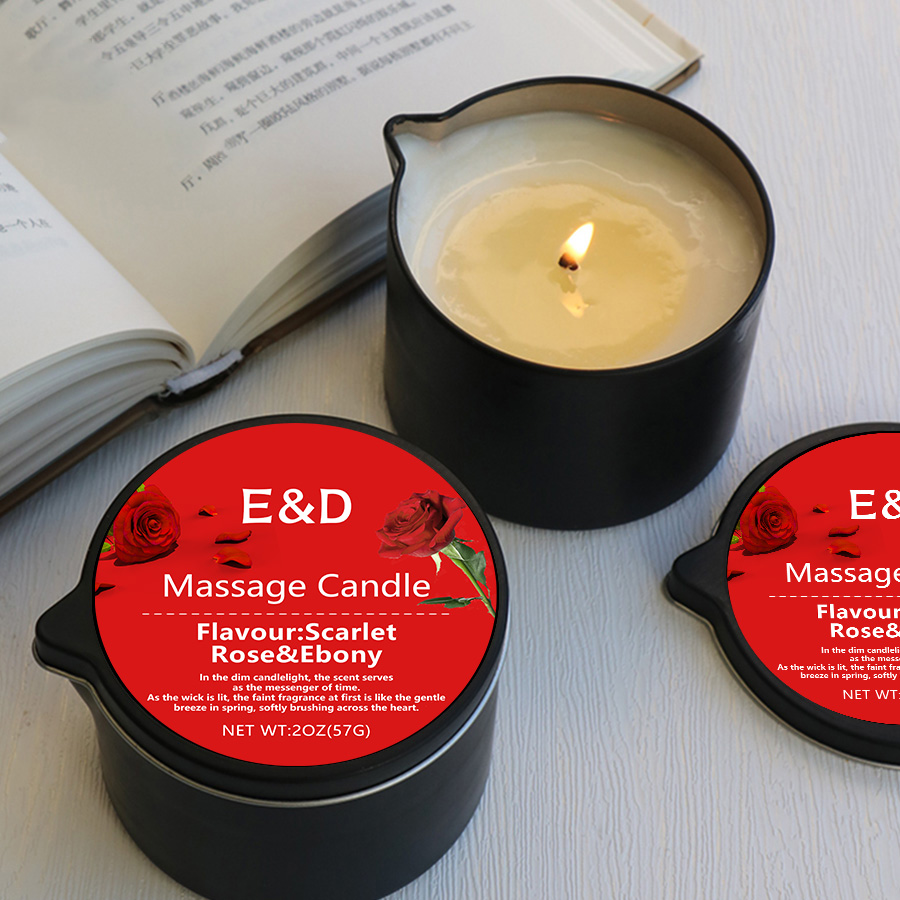 Massage Oil Candle,for Stress  - Scented Candle Luxury ulasan dan harga