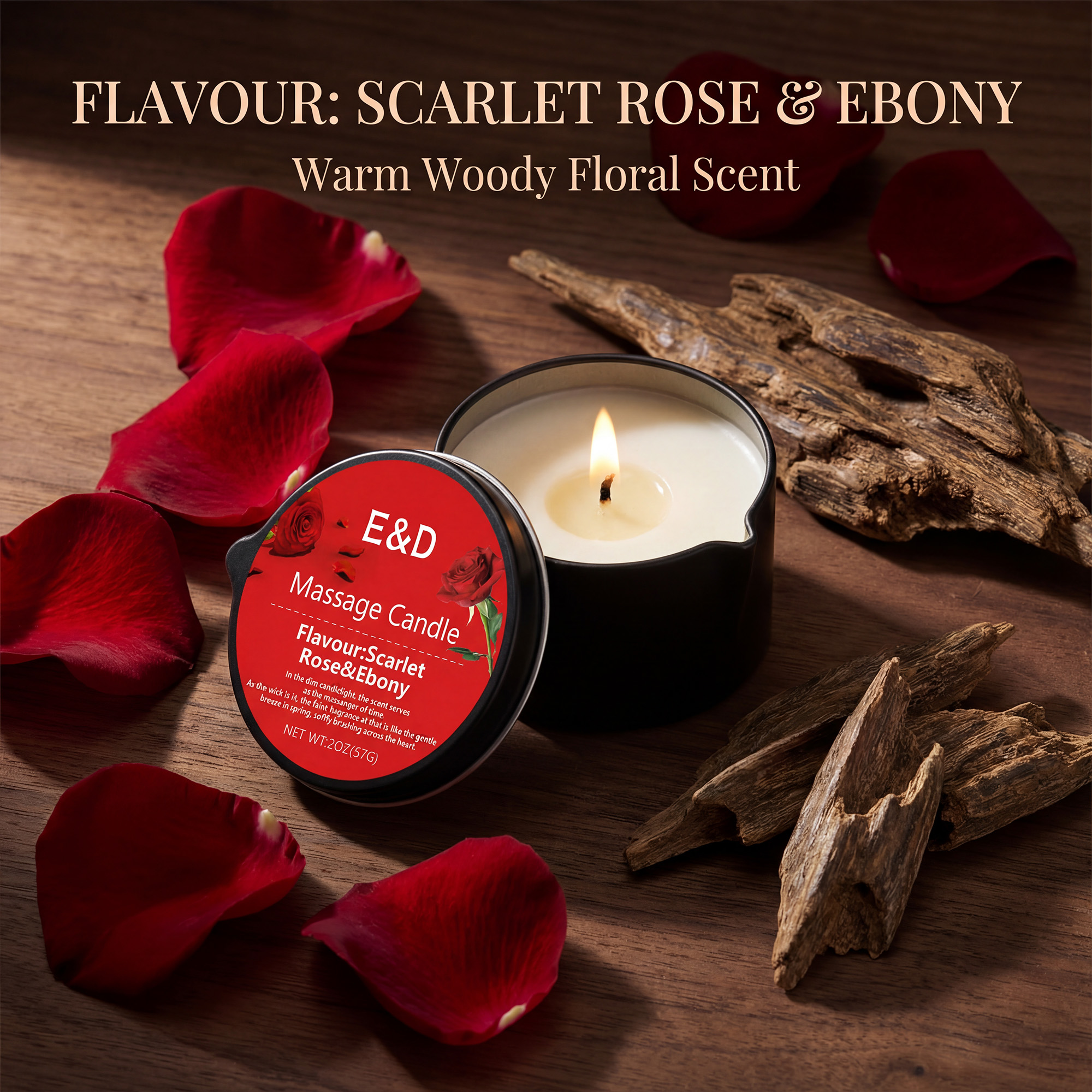 Massage Oil Candle,for Stress  - Scented Candle Luxury ulasan dan harga