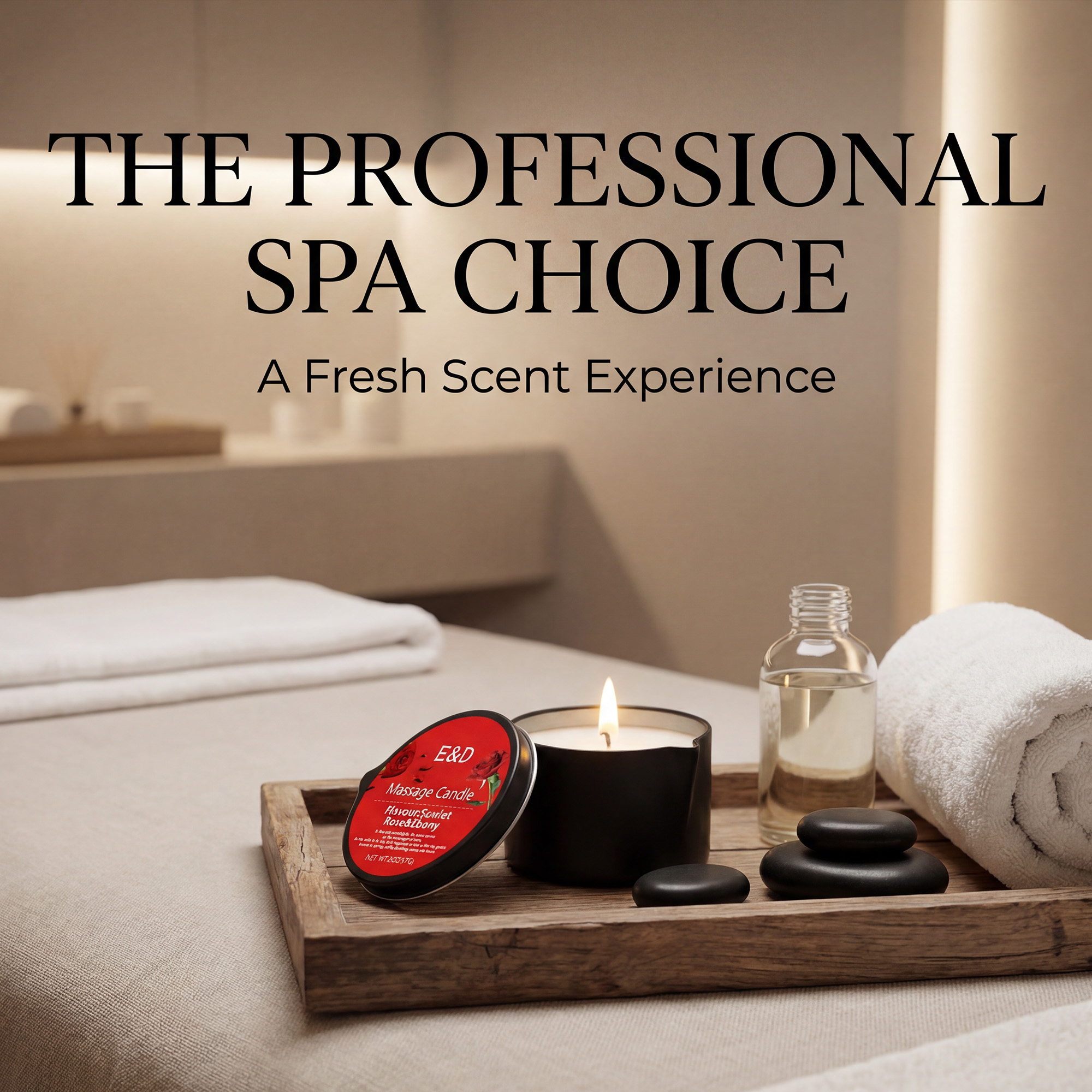 Massage Oil Candle,for Stress  - Scented Candle Luxury ulasan dan harga