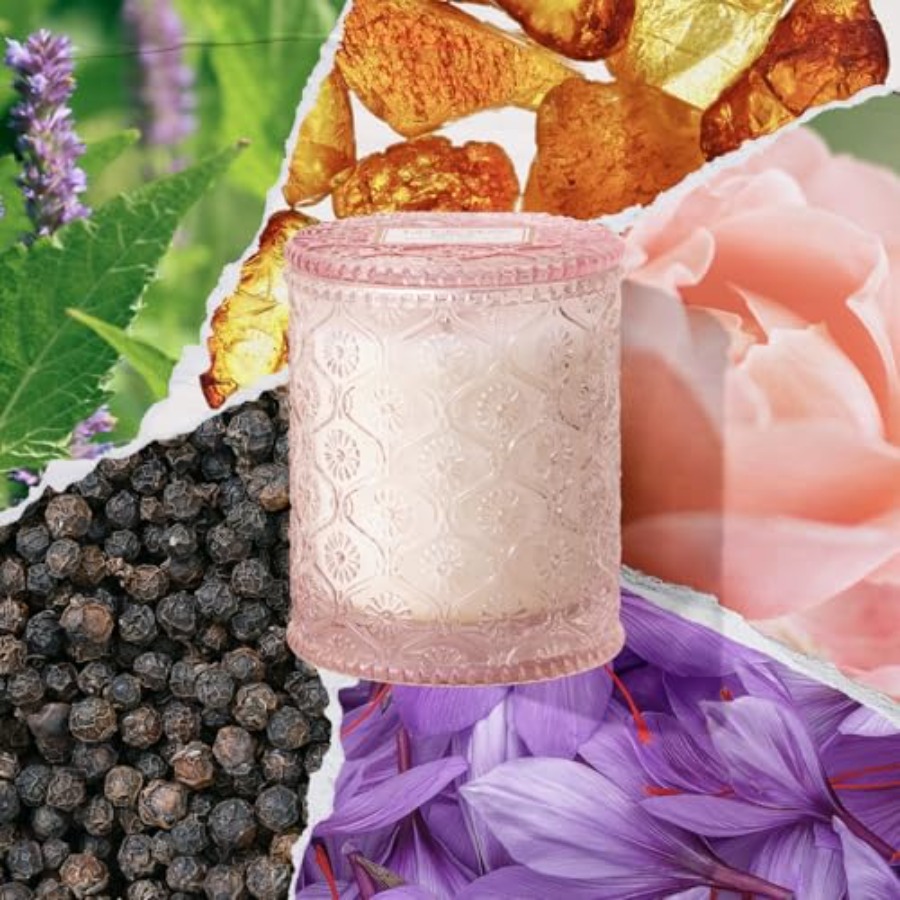 Santal Rosé Scented Candles fo - Scented Candle Luxury ulasan dan harga