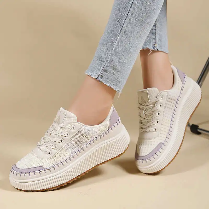 Brown Shoes Woman Flats Autumn - Luxury Lifestyle Shows ulasan dan harga