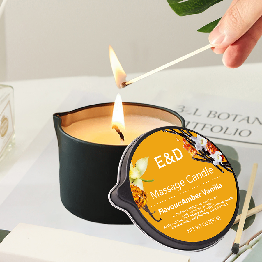 1PC Massage Oil Candles，luxury - Scented Candle Luxury ulasan dan harga
