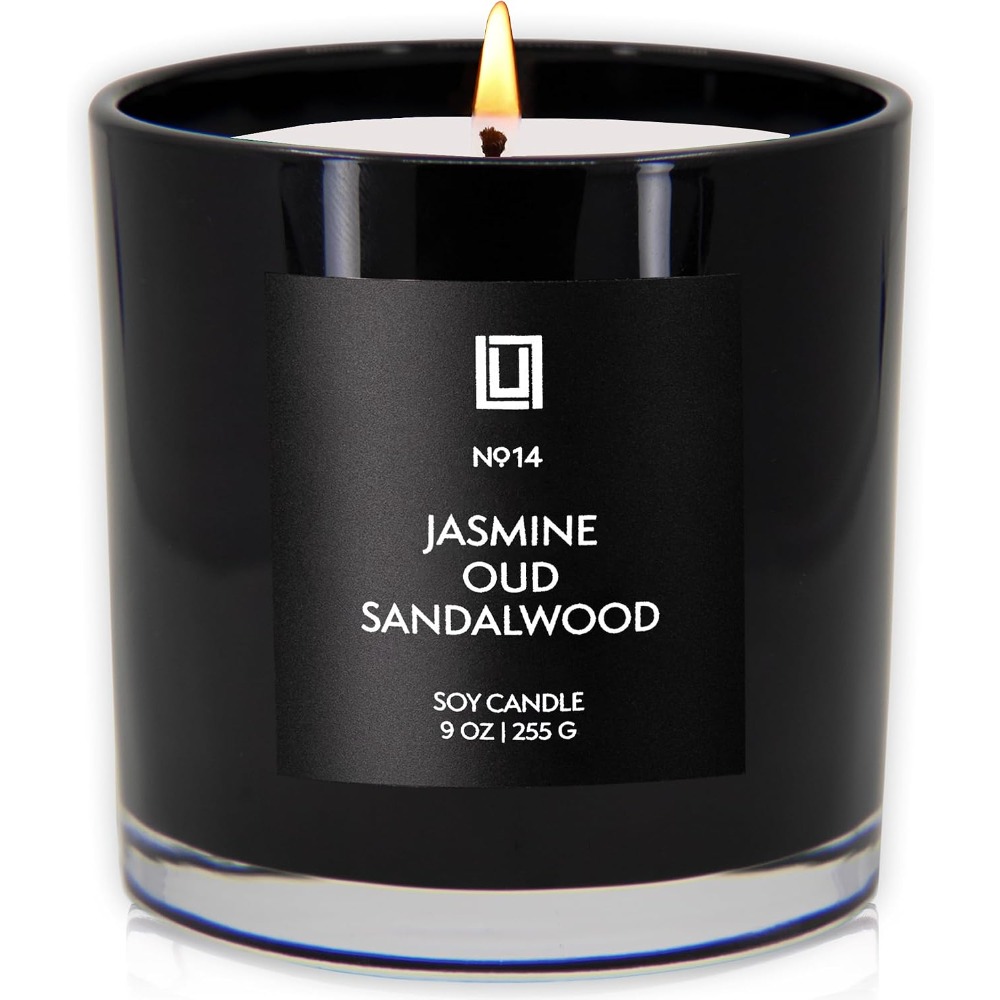 Luxury Scented Soy Jar Candle  - Scented Candle Luxury ulasan dan harga