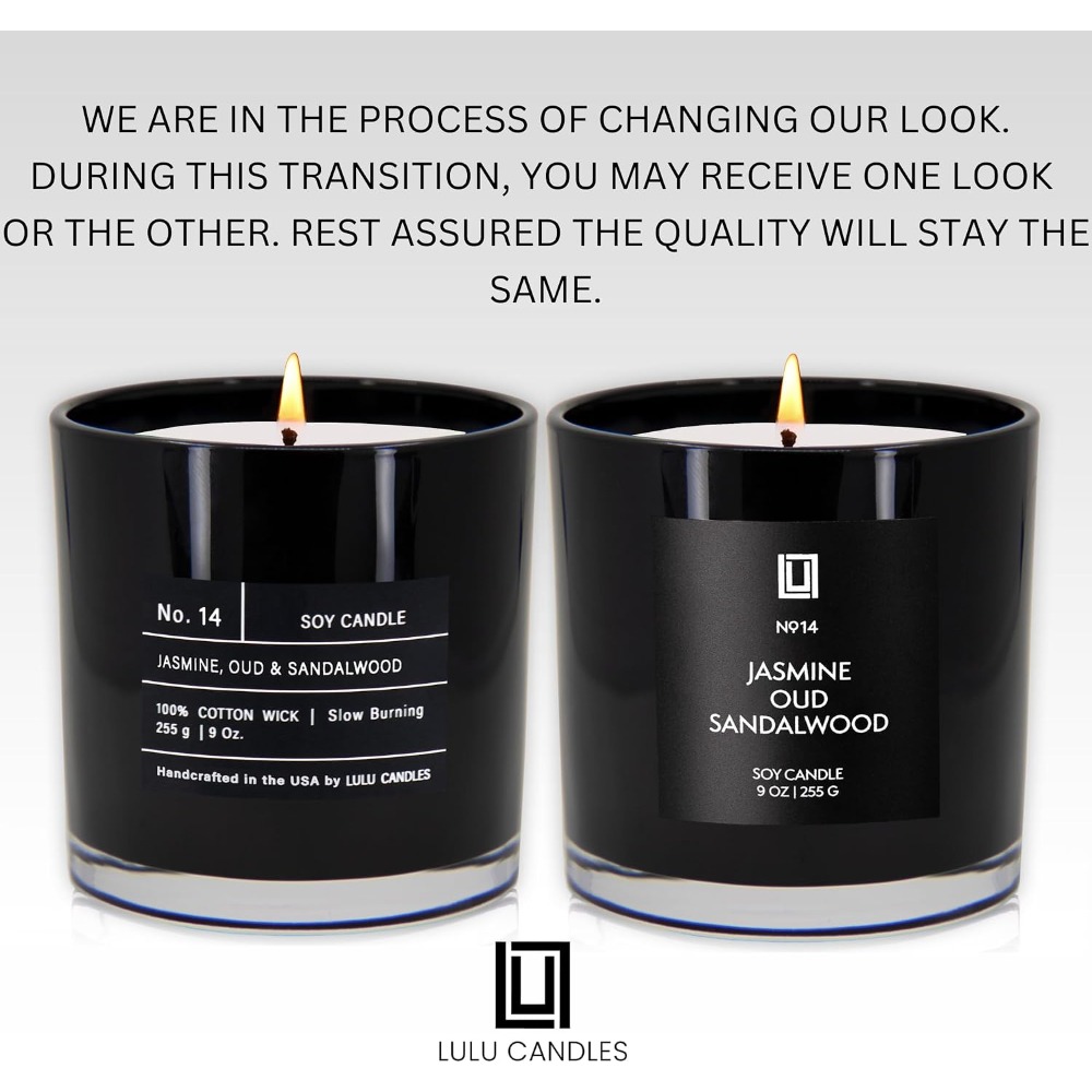 Luxury Scented Soy Jar Candle  - Scented Candle Luxury ulasan dan harga