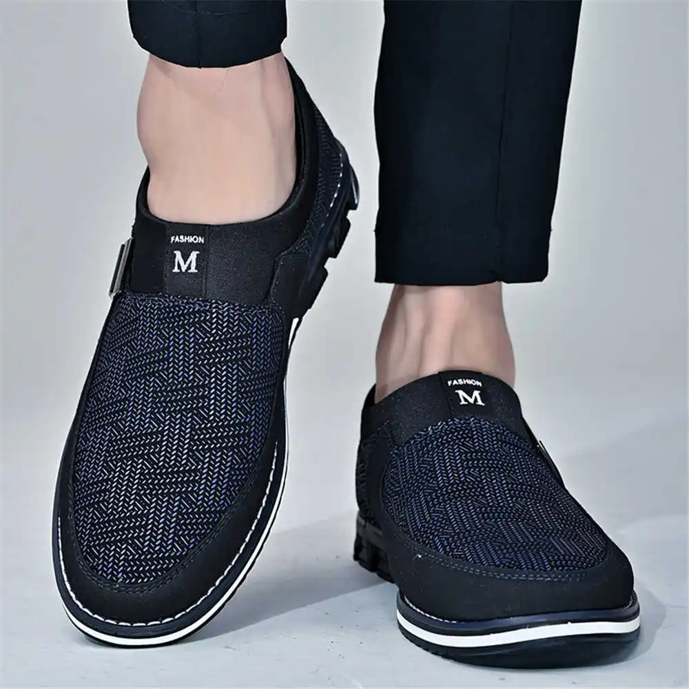 Dark Blue 44-45 Summer Shoes S - Luxury Lifestyle Shows ulasan dan harga