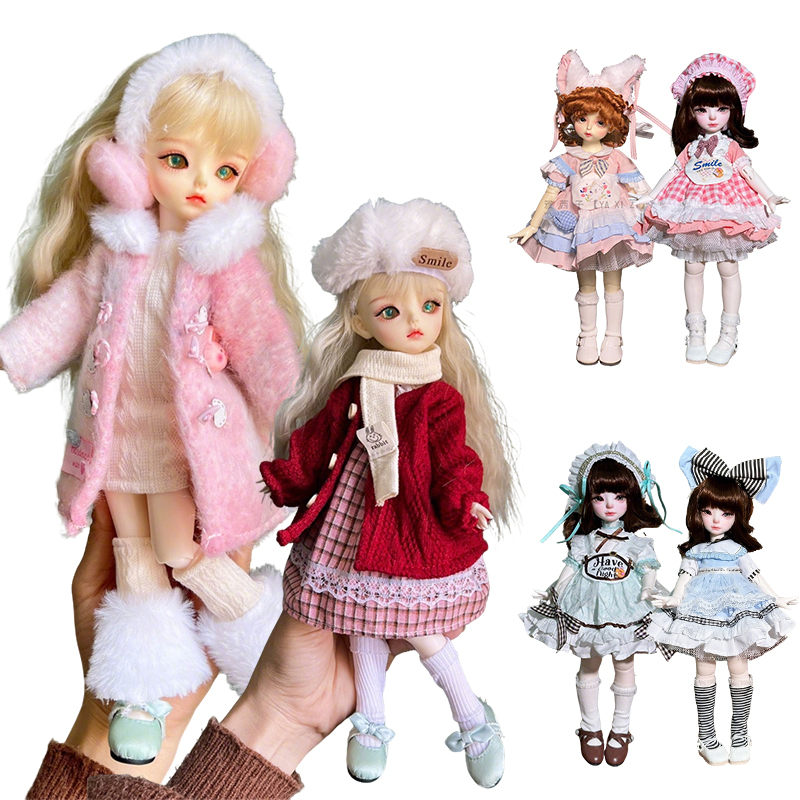 6/1 Doll Outfit Clothes Sweet  - Luxury Lifestyle Us ulasan dan harga