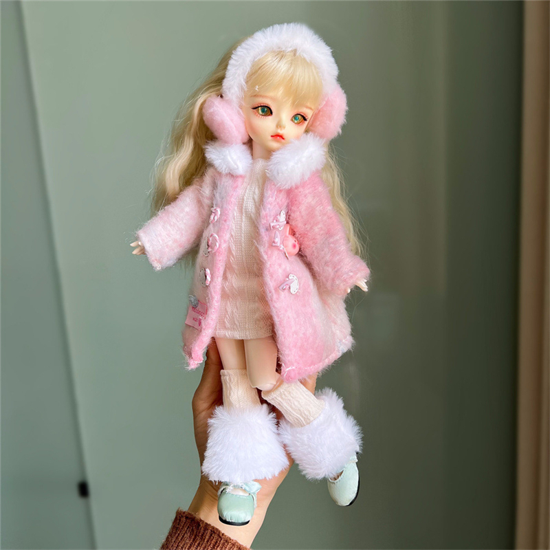 6/1 Doll Outfit Clothes Sweet  - Luxury Lifestyle Us ulasan dan harga