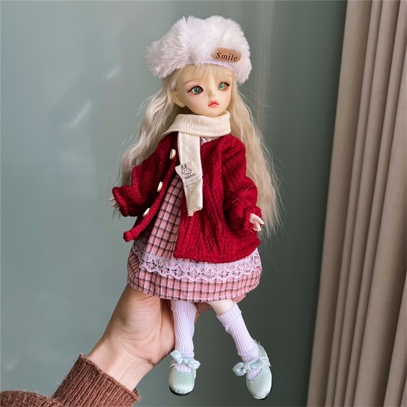 6/1 Doll Outfit Clothes Sweet  - Luxury Lifestyle Us ulasan dan harga