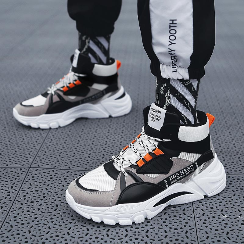 Hightop Summer Men's Sport Sho - Luxury Lifestyle Brands ulasan dan harga