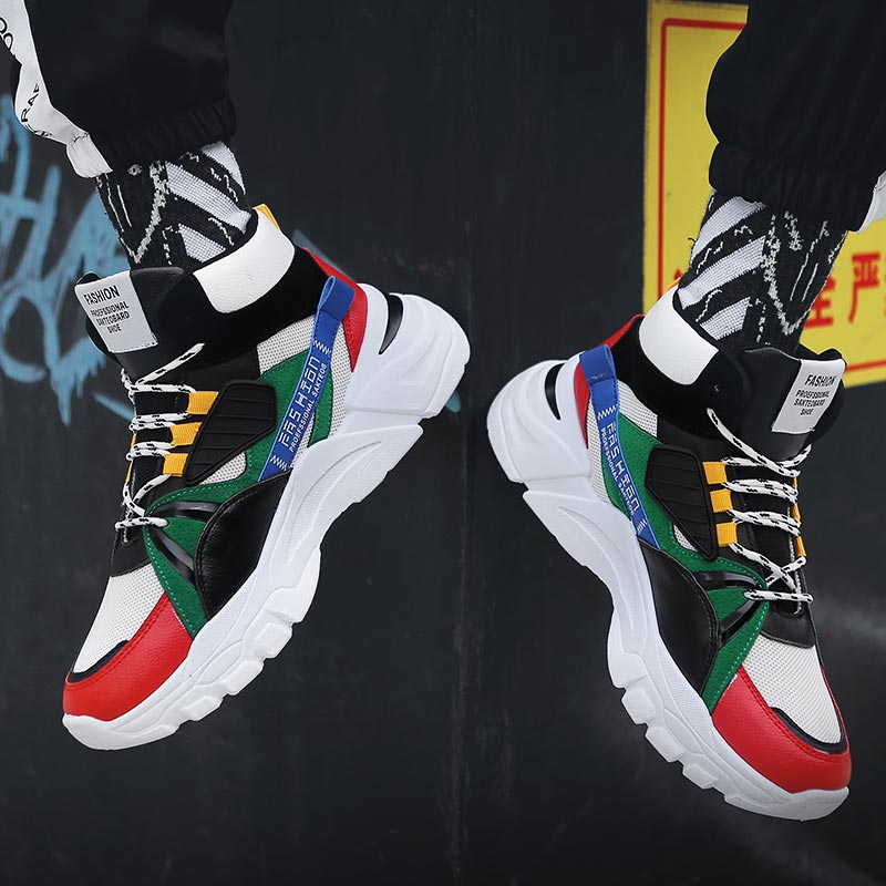Hightop Summer Men's Sport Sho - Luxury Lifestyle Brands ulasan dan harga