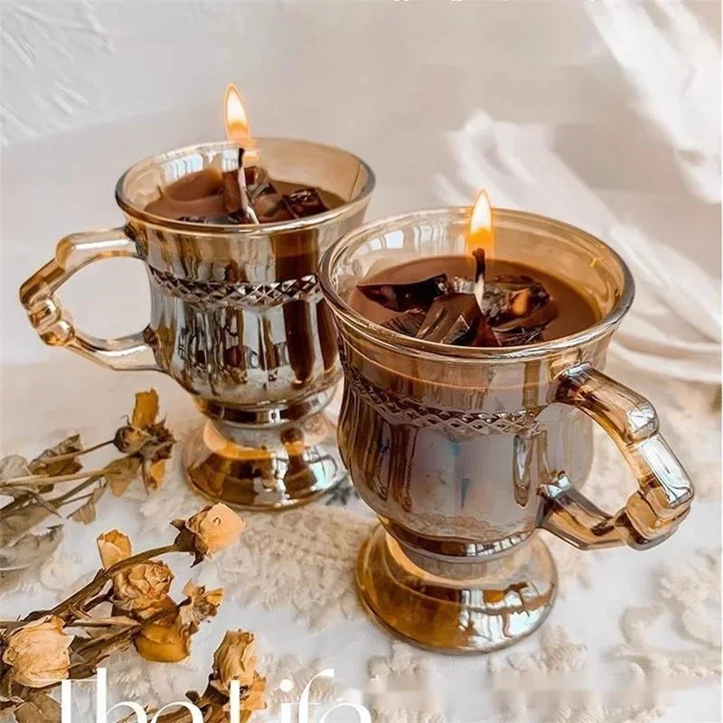 Iced Americano Coffee Scented  - Scented Candle Luxury ulasan dan harga