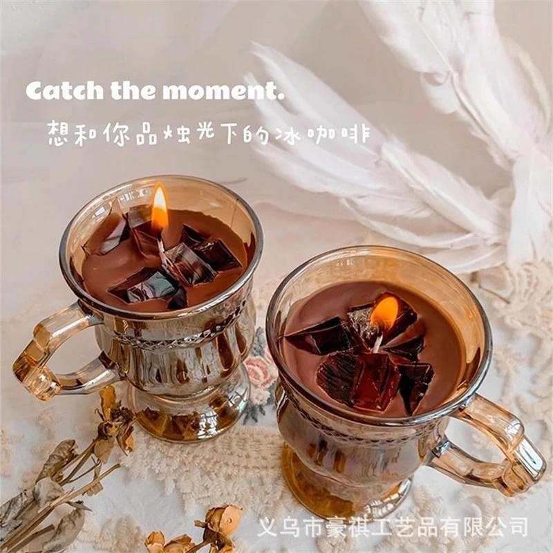 Iced Americano Coffee Scented  - Scented Candle Luxury ulasan dan harga
