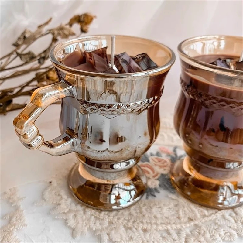 Iced Americano Coffee Scented  - Scented Candle Luxury ulasan dan harga
