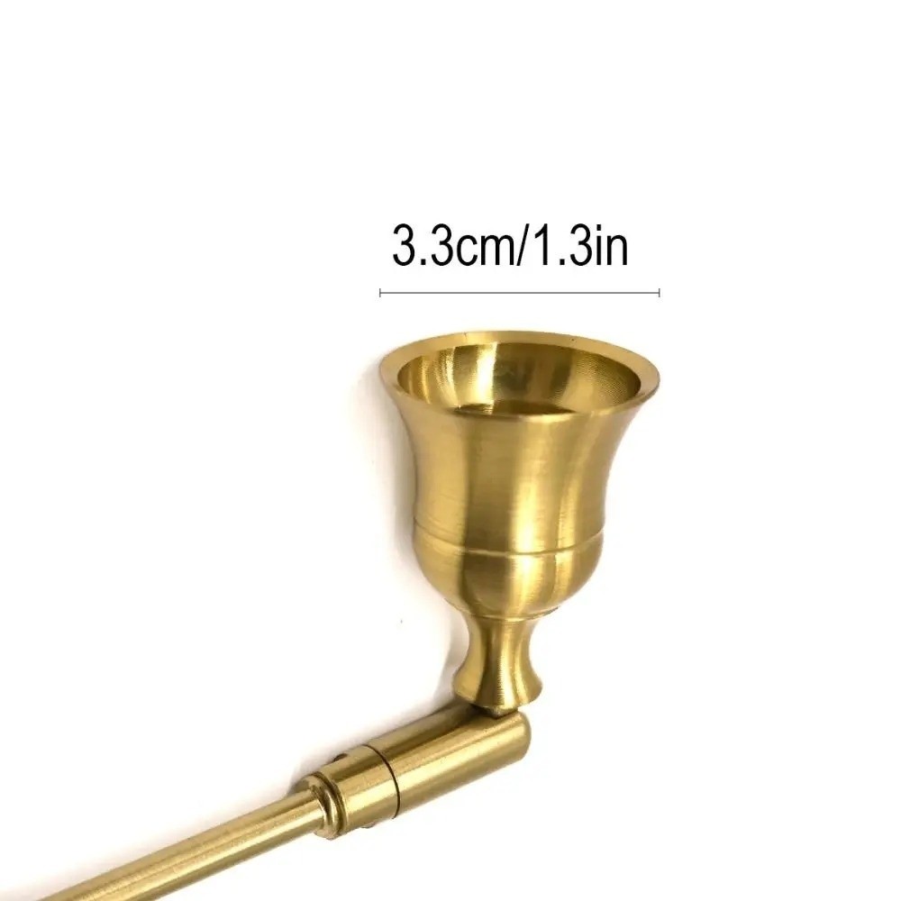 Luxury Bell Shaped Candle Snuf - Scented Candle Luxury ulasan dan harga