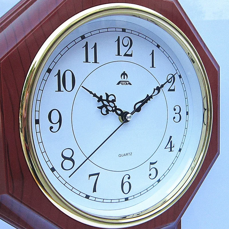 Vintage Wall Clock Luxury Larg - Luxury Lifestyle Us ulasan dan harga