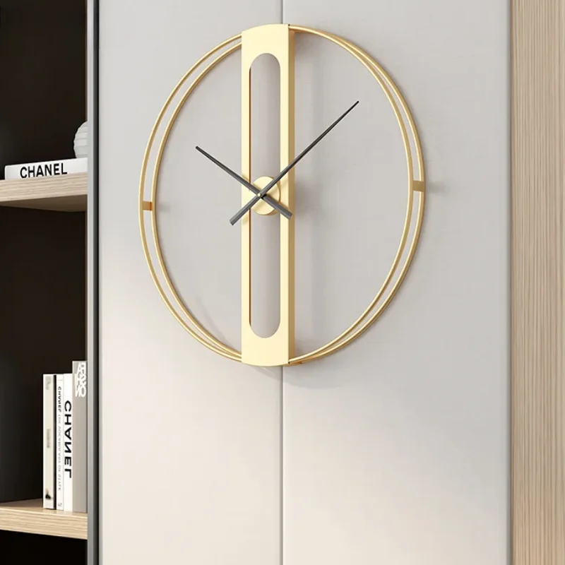 Minimalist Gold Wall Clocks Lu - Luxury Lifestyle Us ulasan dan harga