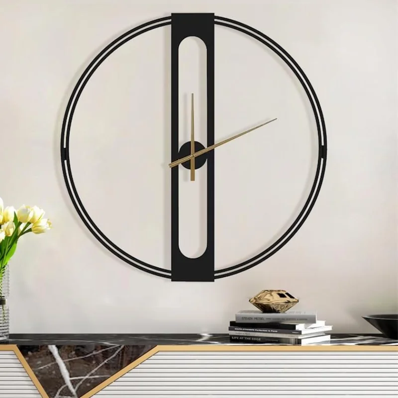 Minimalist Gold Wall Clocks Lu - Luxury Lifestyle Us ulasan dan harga