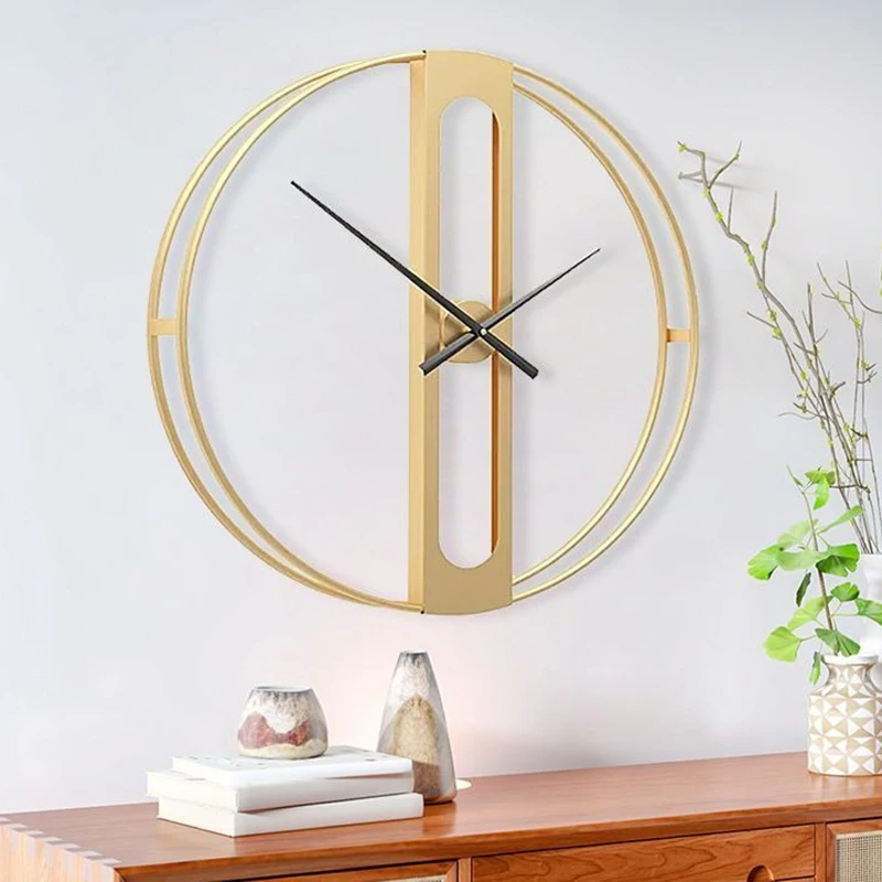 Minimalist Gold Wall Clocks Lu - Luxury Lifestyle Us ulasan dan harga
