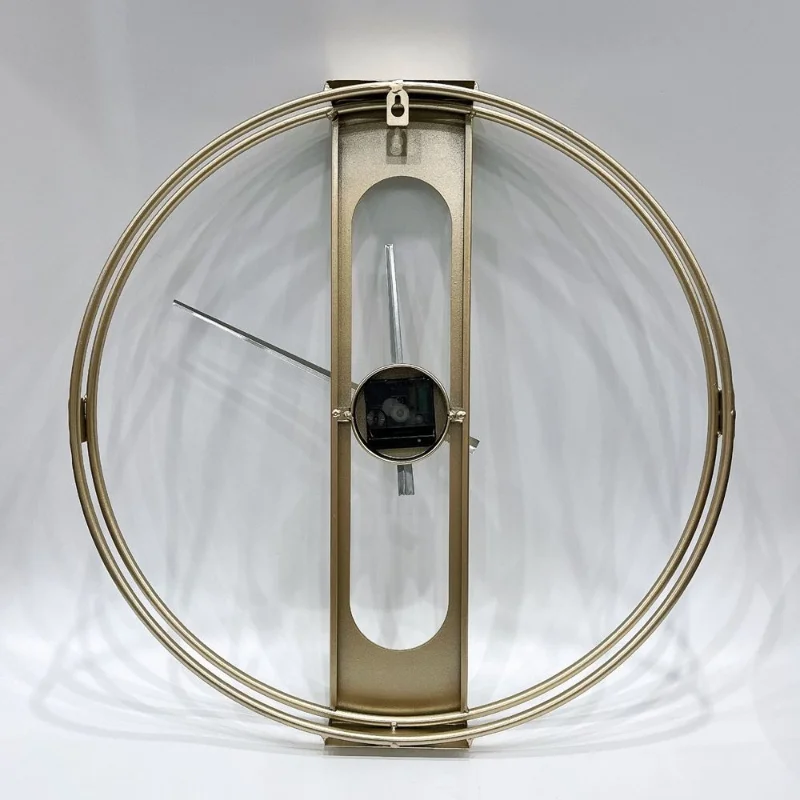 Minimalist Gold Wall Clocks Lu - Luxury Lifestyle Us ulasan dan harga