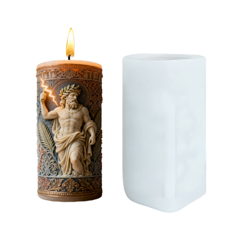 Luxurious Retro God Statue Sce - Scented Candle Luxury ulasan dan harga