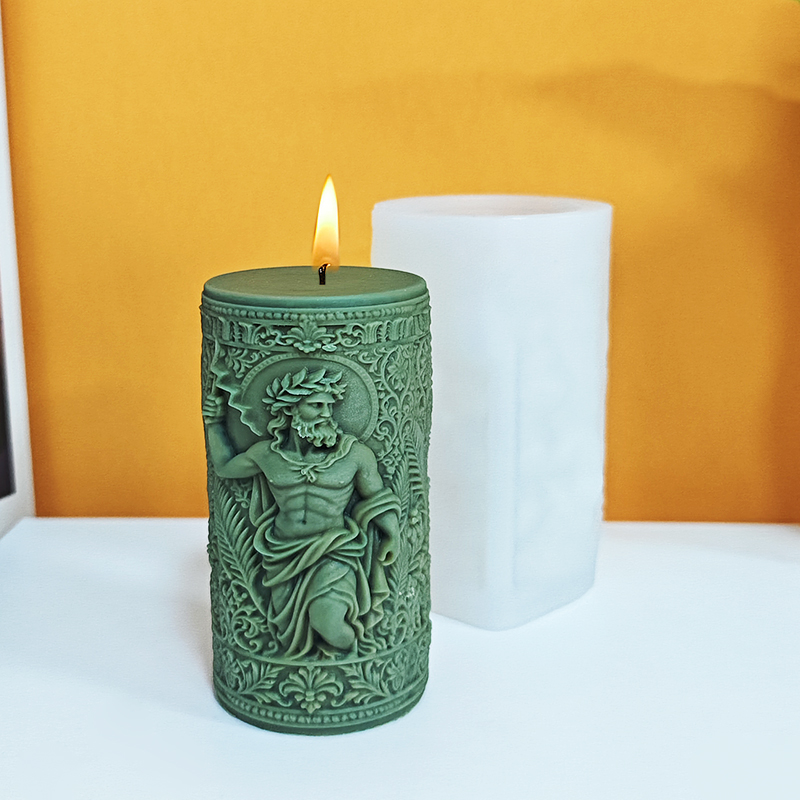 Luxurious Retro God Statue Sce - Scented Candle Luxury ulasan dan harga