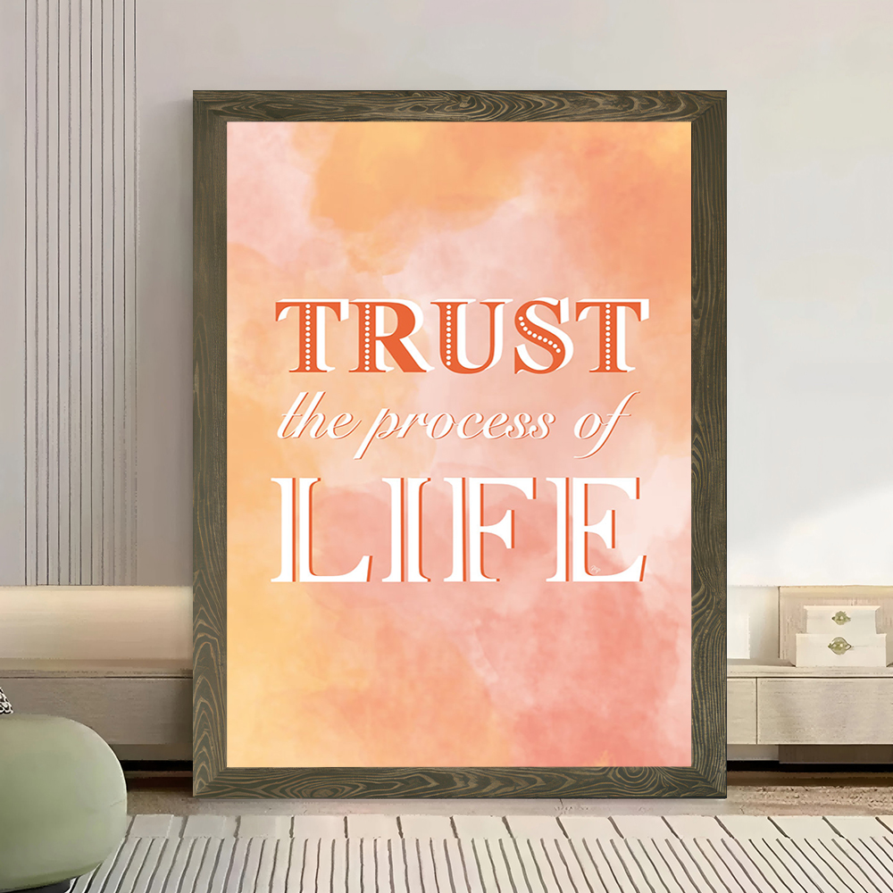 Trust the Process of Life Quot - Luxury Lifestyle Quotes ulasan dan harga
