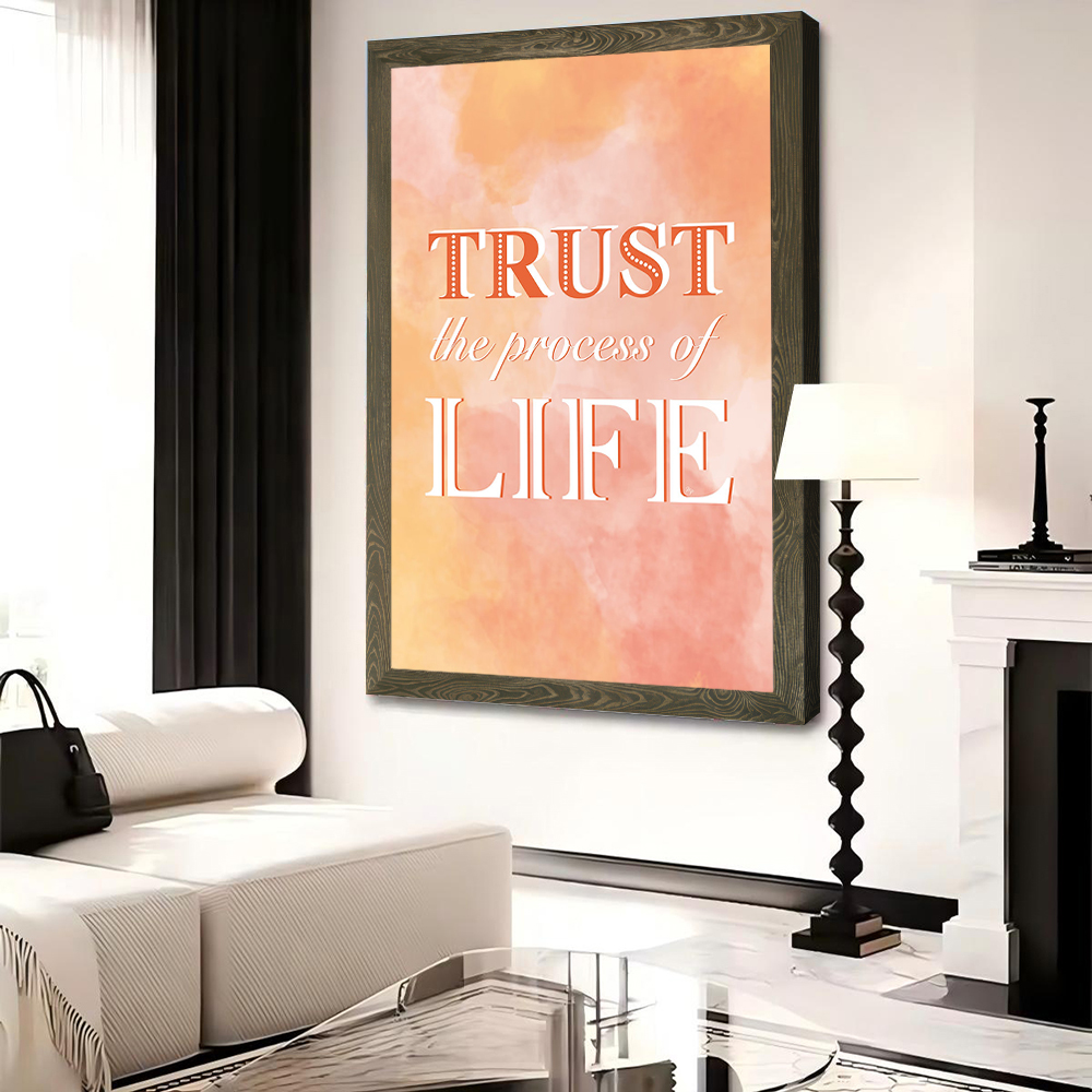 Trust the Process of Life Quot - Luxury Lifestyle Quotes ulasan dan harga