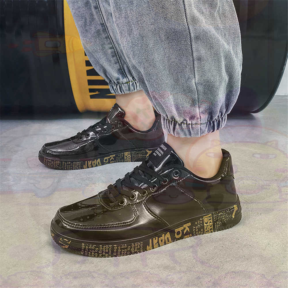 Round Foot Size 45 Sneakers Wh - Luxury Lifestyle Shows ulasan dan harga