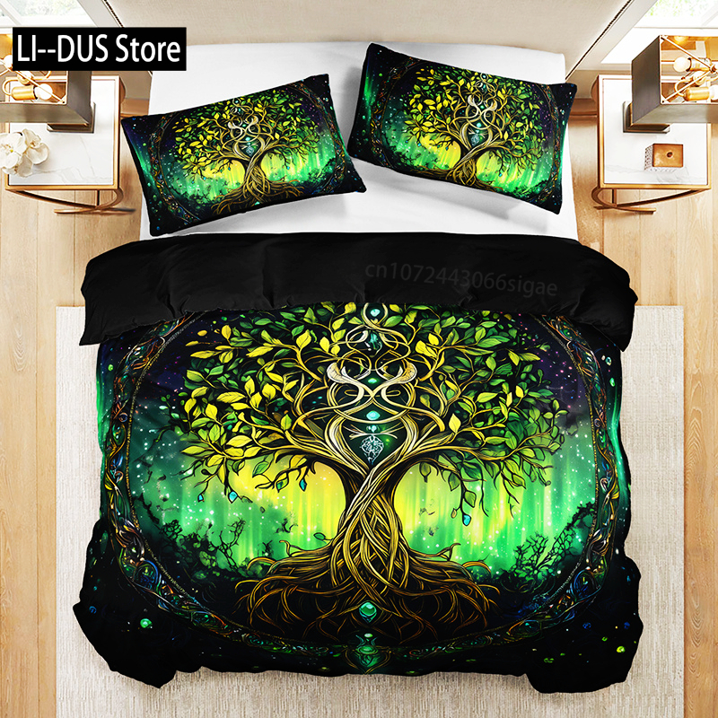 Tree Of Life Mystical Green Li - Luxury Lifestyle Definition ulasan dan harga