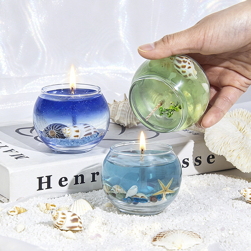 Underwater World Moon Cup Scen - Scented Candle Luxury ulasan dan harga