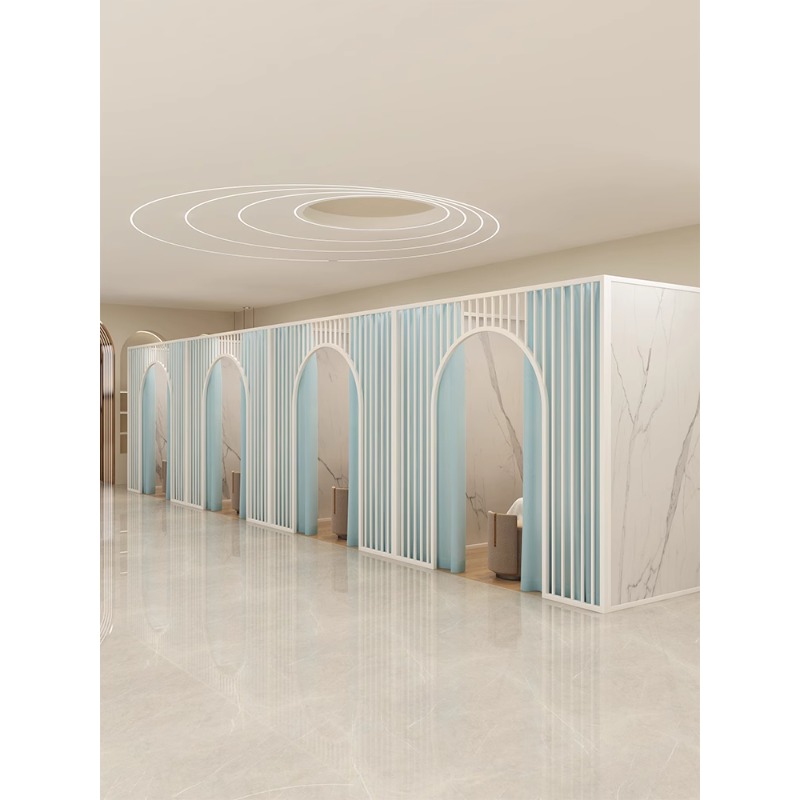 Beauty salon screen partition  - Luxury Lifestyle Us ulasan dan harga