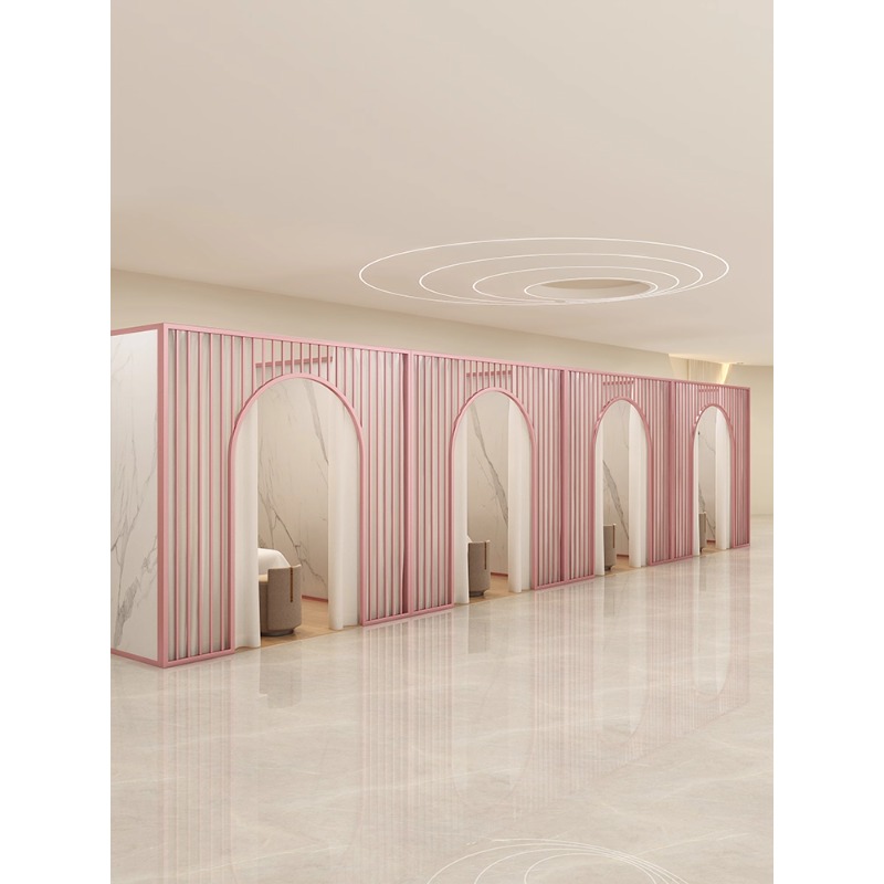 Beauty salon screen partition  - Luxury Lifestyle Us ulasan dan harga