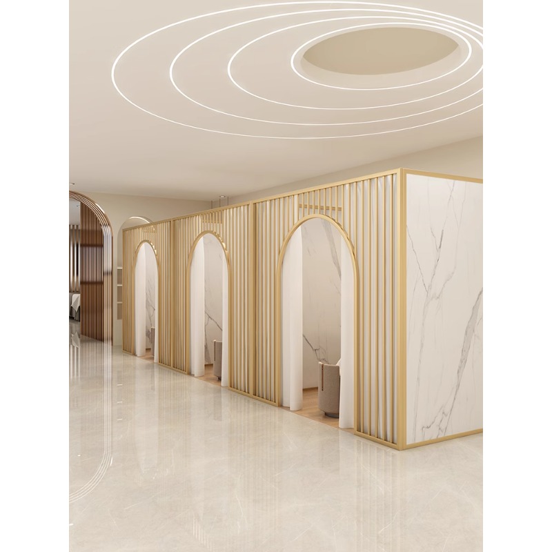 Beauty salon screen partition  - Luxury Lifestyle Us ulasan dan harga