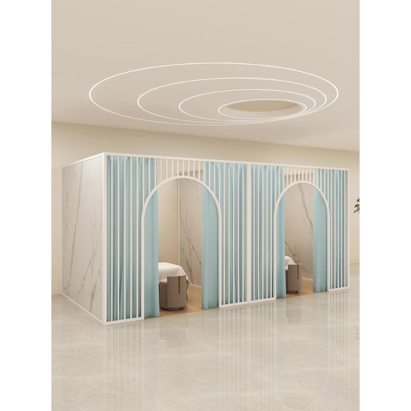 Beauty salon screen partition  - Luxury Lifestyle Us ulasan dan harga
